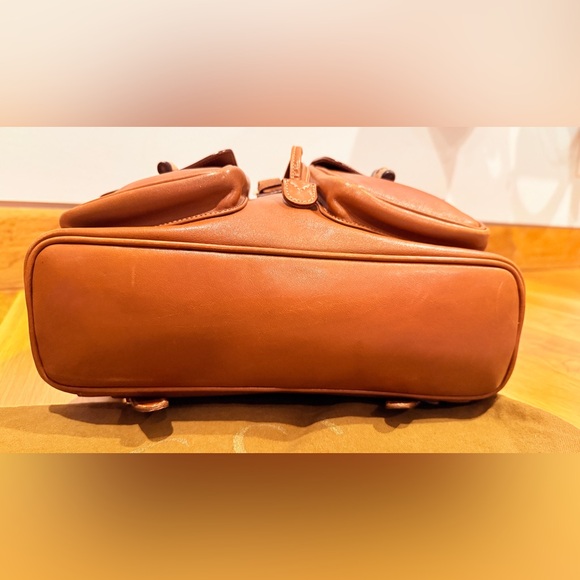 Gucci Brown Leather Backpack - Picture 3 of 9